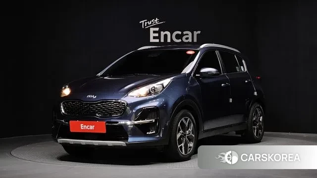 Kia Sportage The Bold 2018 Синий из Кореи