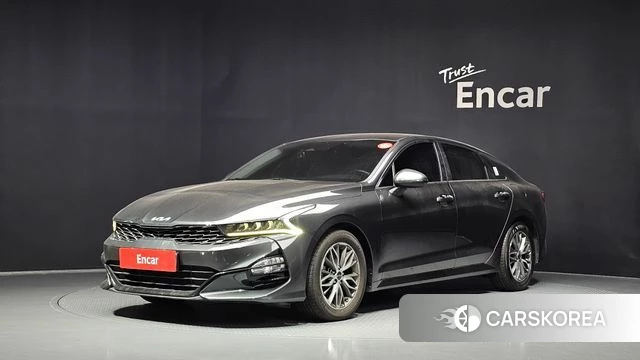 Kia K5 3rd generation 2022 Серый из Кореи
