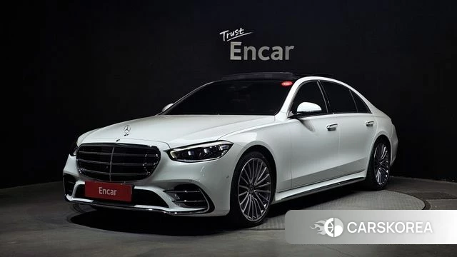 Mercedes-Benz S-Class W223 2025 Белый из Кореи