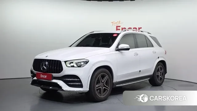 Mercedes-Benz GLE-Class W167 2019 Белый из Кореи