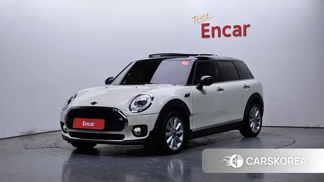 Mini Cooper S Clubman 2018 Жемчужный цвет из Кореи