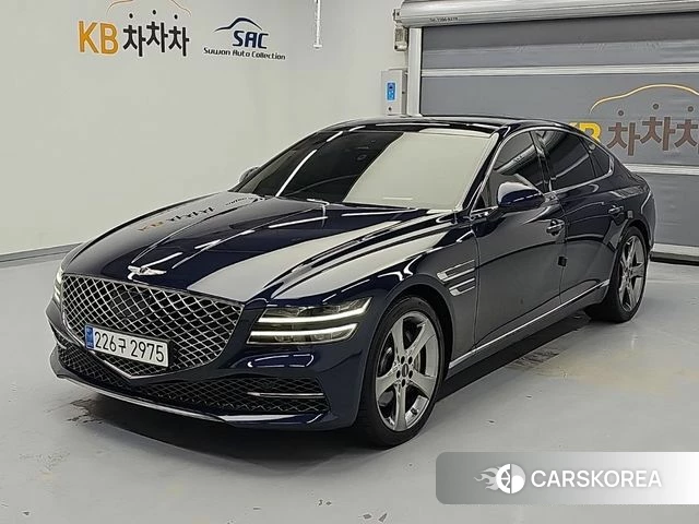 Genesis G80 (RG3) 2020 Синий из Кореи