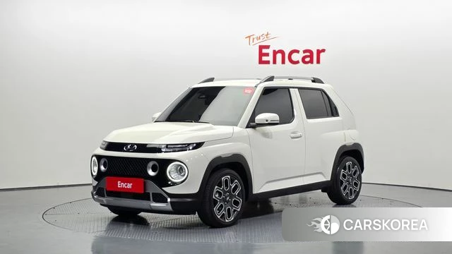 Hyundai Casper 2023 Жемчужный цвет из Кореи