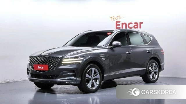 Genesis GV80 2020 Серый из Кореи