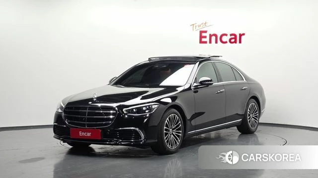Mercedes-Benz S-Class W223 2022 Черный из Кореи