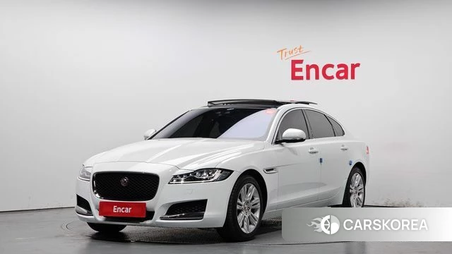 Jaguar XF (X260) 2018 Белый из Кореи