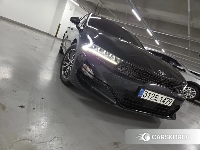 Kia K5 3rd generation 2020 Серый из Кореи