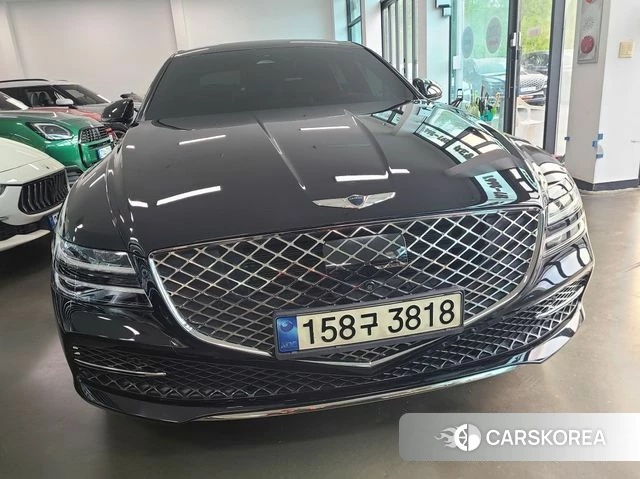 Genesis G80 (RG3) 2021 Черный из Кореи