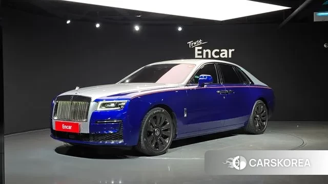 Rolls-Royce Ghost 2nd Generation 2021 Синий из Кореи
