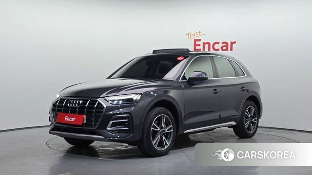 Audi Q5 (FY) 2021 Серый из Кореи