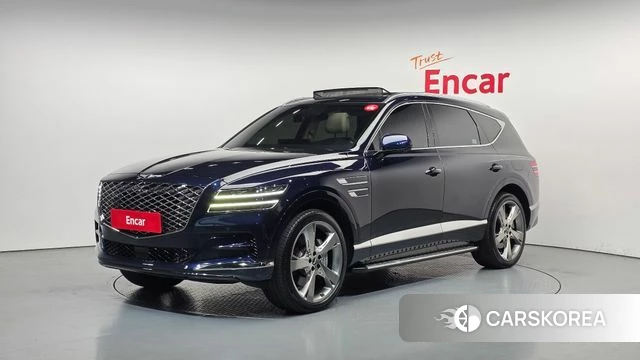 Genesis GV80 2023 Синий из Кореи