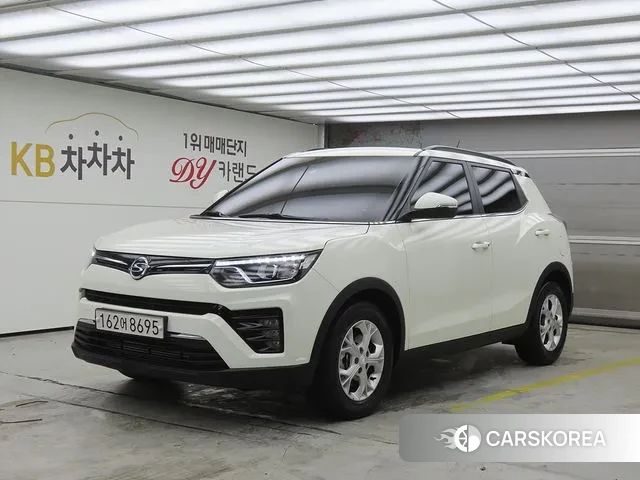 Ssangyong Berry New Tivoli 2021 Белый из Кореи