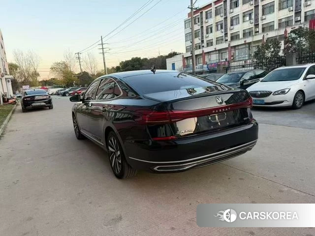 Volkswagen Passat 2024 Черный из Китая