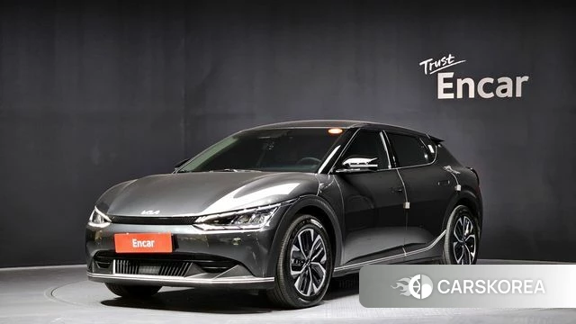 Kia EV6 2023 Серый из Кореи