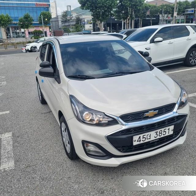 Chevrolet (GM Daewoo) The Next Spark 2018 Жемчужный цвет из Кореи