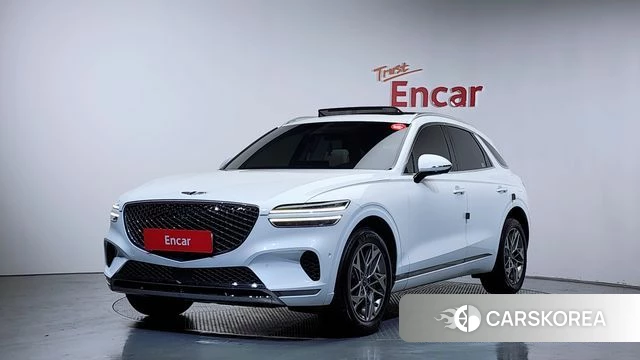 Genesis GV70 2023 Белый из Кореи