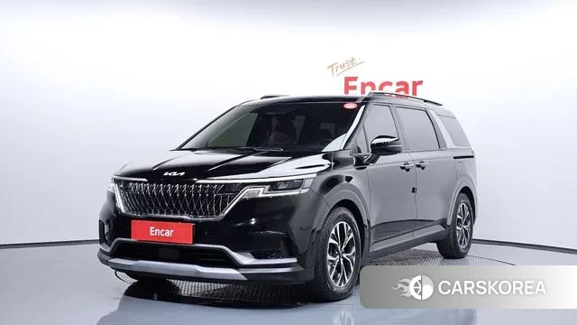 Kia Carnival 4th generation 2023 Черный из Кореи