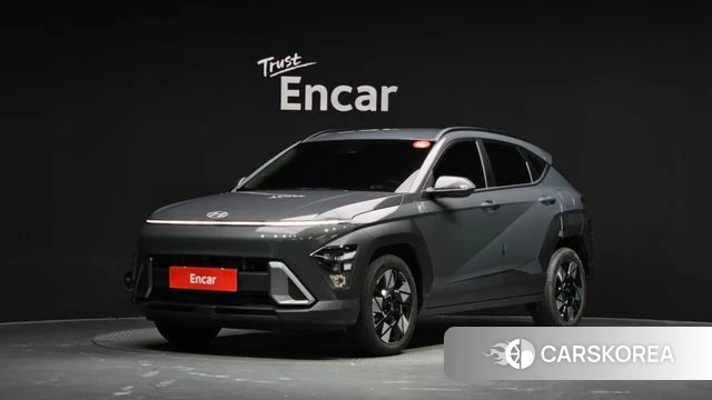 Hyundai Kona (SX2) 2026 Серый из Кореи