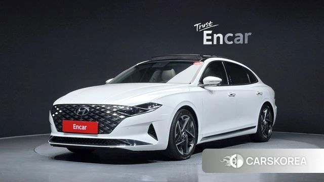 Hyundai The New Grandeur IG 2020 Белый из Кореи