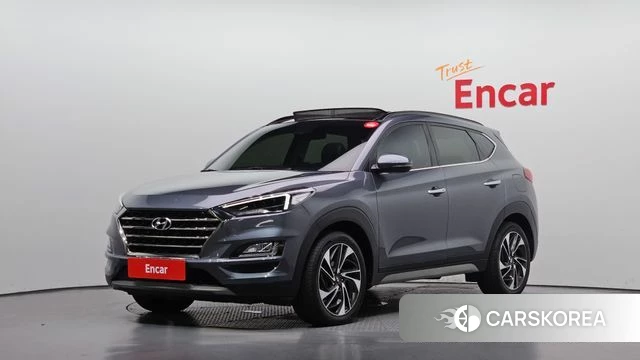 Hyundai All New Tucson 2019 Серый из Кореи
