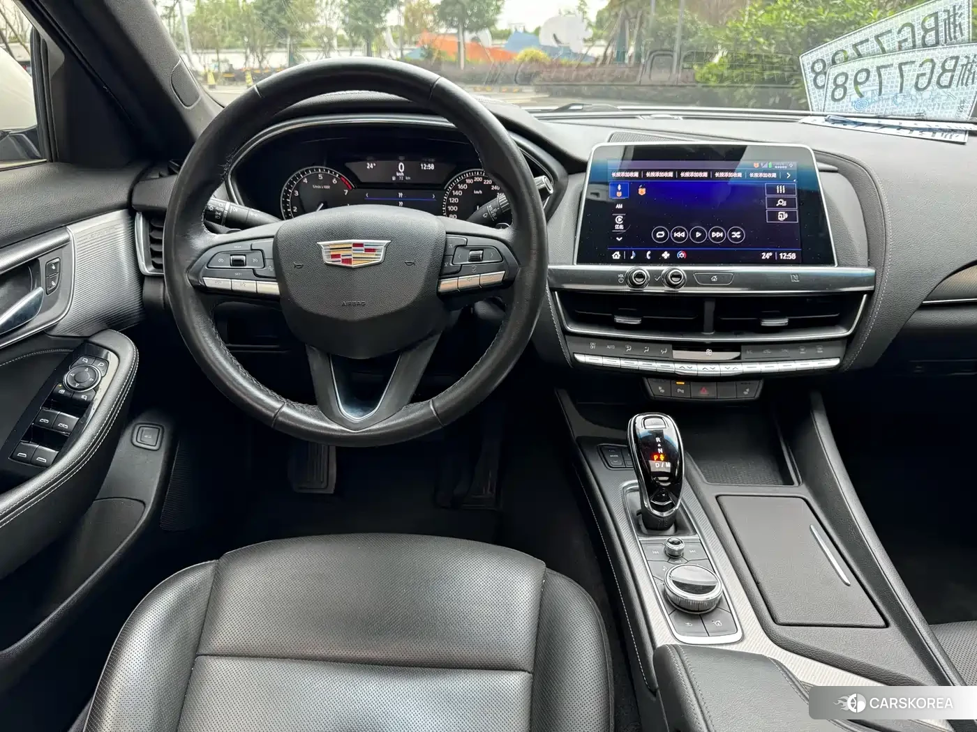 Cadillac CT5 2019 Белый из Китая