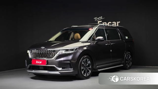 Kia Carnival 4th generation 2021 Серый из Кореи