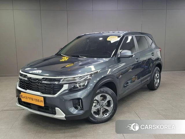 Kia The New Seltos 2025 Серый из Кореи