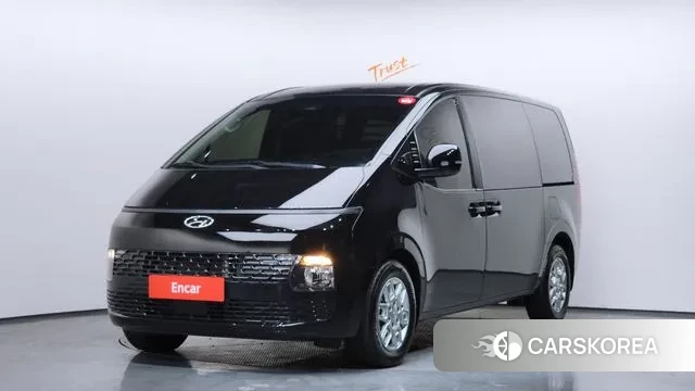 Hyundai Staria 2023 Черный из Кореи