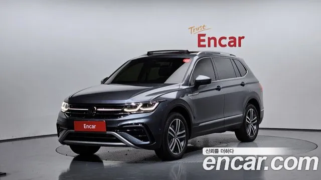 Volkswagen Tiguan Allspace id 2795340 из Кореи