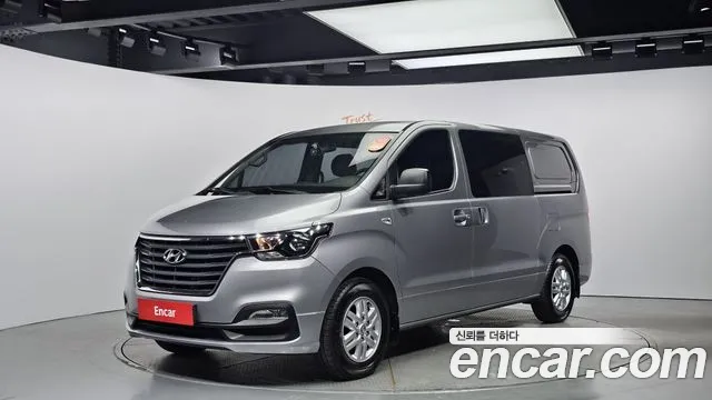 Hyundai The New Grand Starex 2020 Серебристо-серый из Кореи