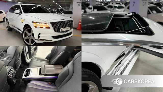 Genesis GV80 2022 Белый из Кореи
