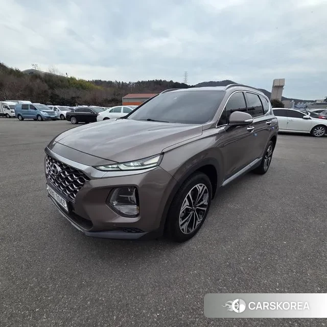 Hyundai Santa Fe TM 2018 Коричневый из Кореи