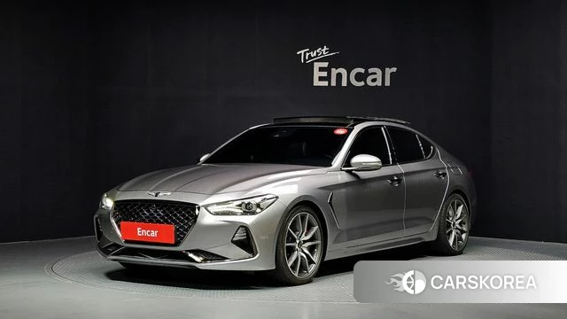 Genesis G70 2020 Серебристо-серый из Кореи