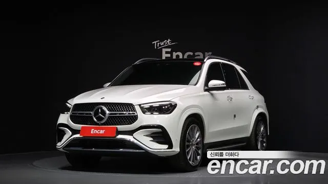 Mercedes-Benz GLE-Class W167 2023 Белый из Кореи