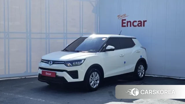 Ssangyong Berry New Tivoli 2020 Белый из Кореи