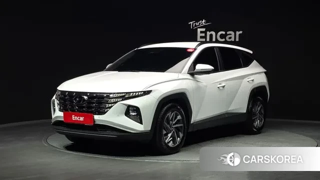 Hyundai Tucson (NX4) 2022 Белый из Кореи