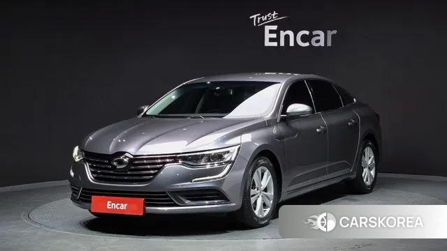 Renault Korea (Samsung) SM6 2019 Серый из Кореи