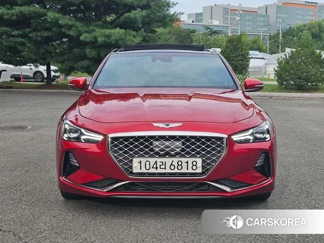 Genesis G70 2019 Красный из Кореи