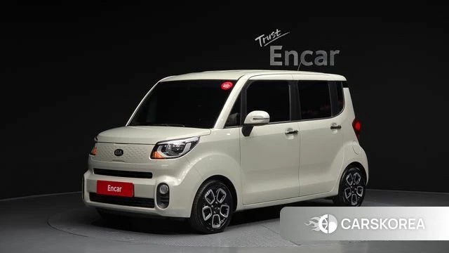 Kia The New Ray 2018 Жемчужный цвет из Кореи