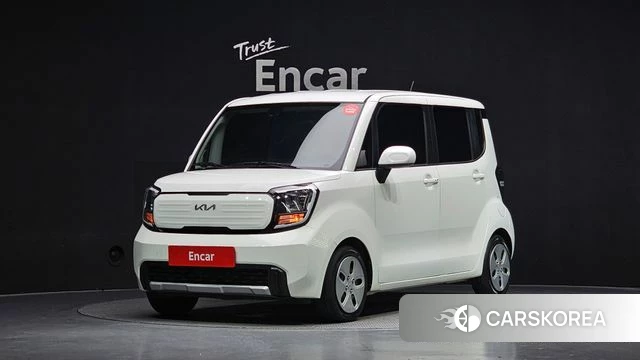 Kia The New Kia Ray 2023 Белый из Кореи