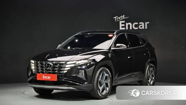 Hyundai Tucson (NX4) 2022 Черный из Кореи