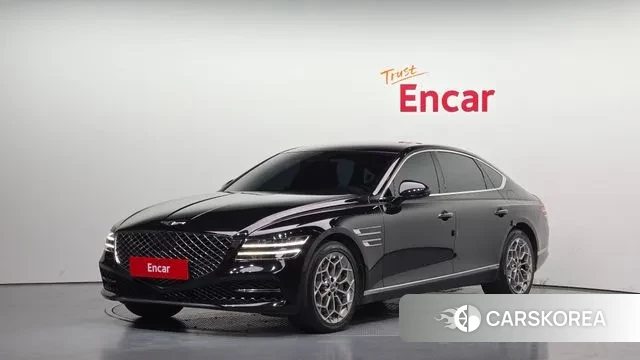 Genesis G80 (RG3) 2021 Черный из Кореи