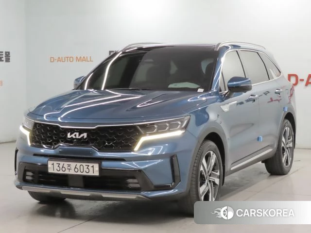 Kia Sorento 4th Generation 2022 Синий из Кореи