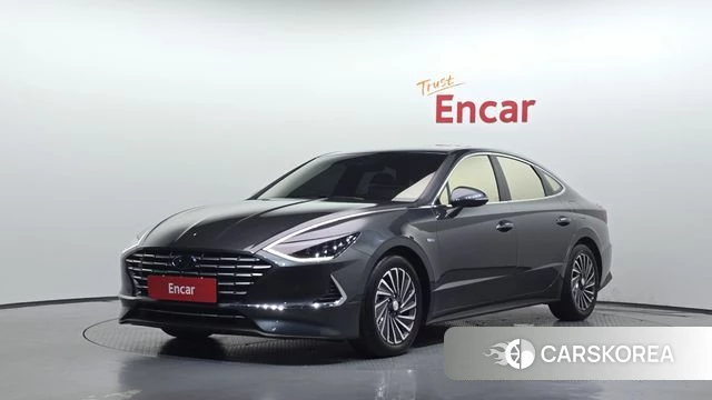 Hyundai Sonata Hybrid (DN8) 2019 Серый из Кореи