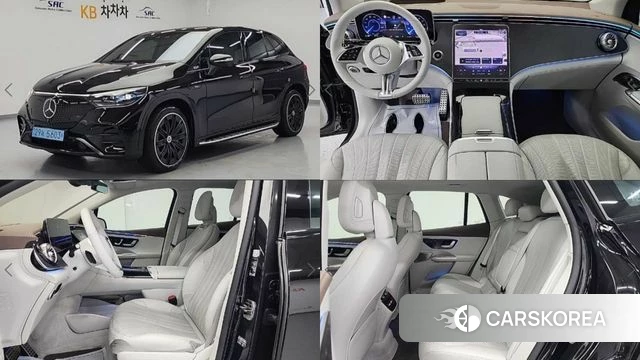 Mercedes-Benz EQE SUV X294 2023 Черный из Кореи