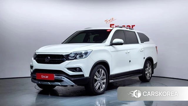 Ssangyong Rexton Sports 2018 Белый из Кореи