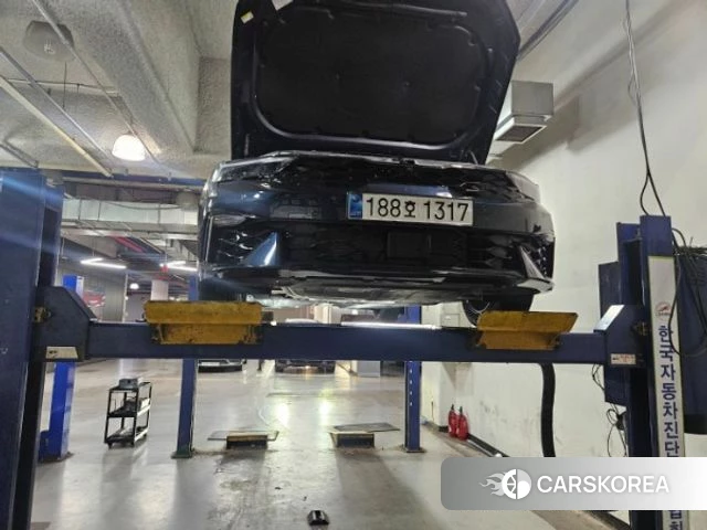 Kia The New K5 3rd generation 2025 Синий из Кореи