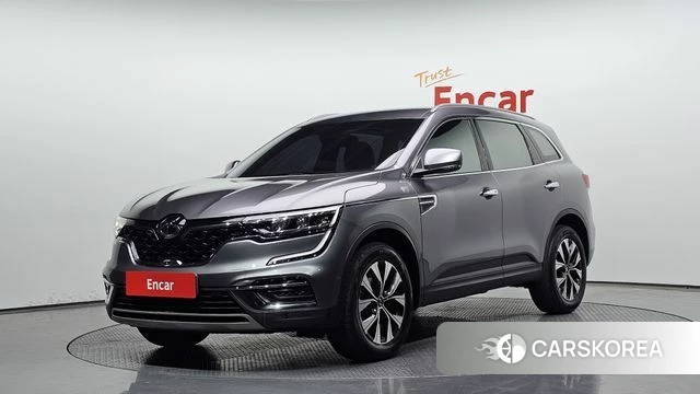 Renault Korea (Samsung) The New QM6 2021 Серый из Кореи