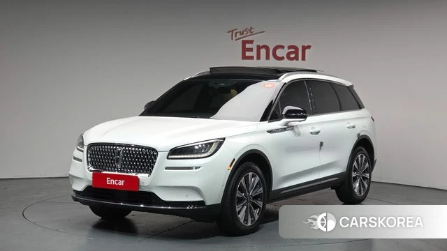 Lincoln Corsair 2022 Белый из Кореи