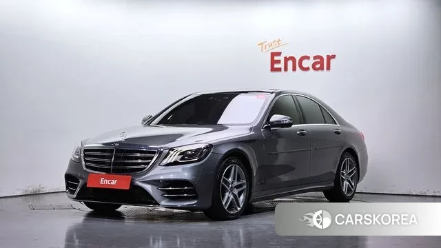 Mercedes-Benz S-Class W222 2020 Серый из Кореи